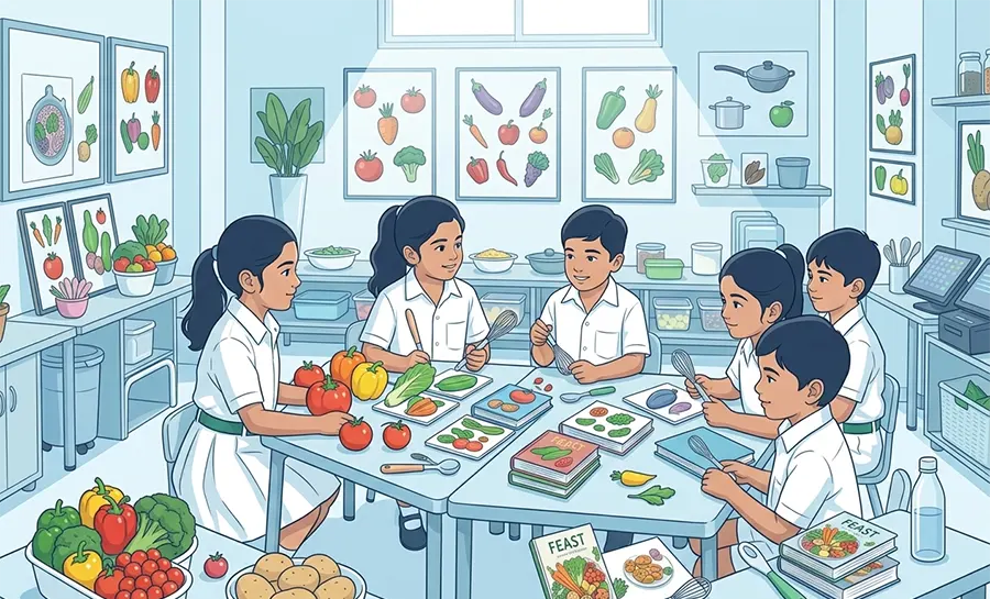 Food curriculum session